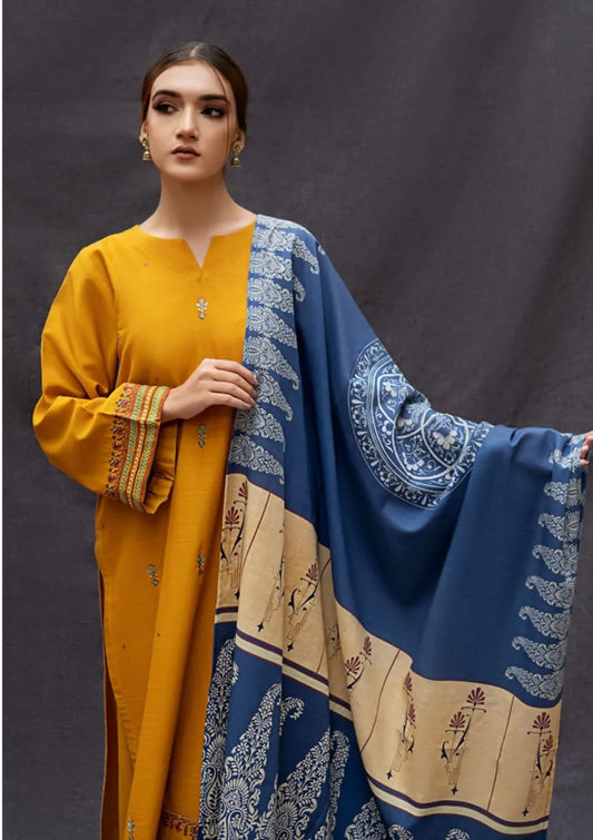 URGE DHANAK 3PC | EMBROIDERY | D#1430