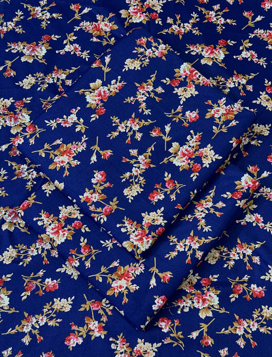 FLORAL PRINTED 2PC D-98