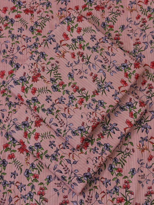 FLORAL PRINTED 2PC D-106