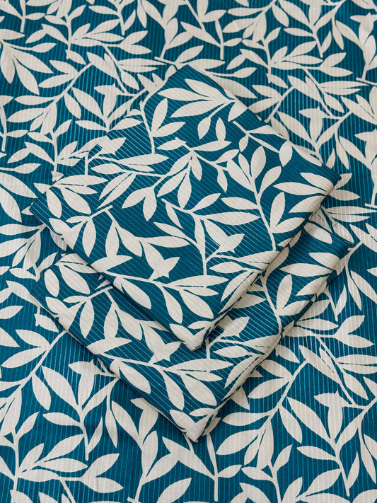 FLORAL PRINTED 2PC D-95