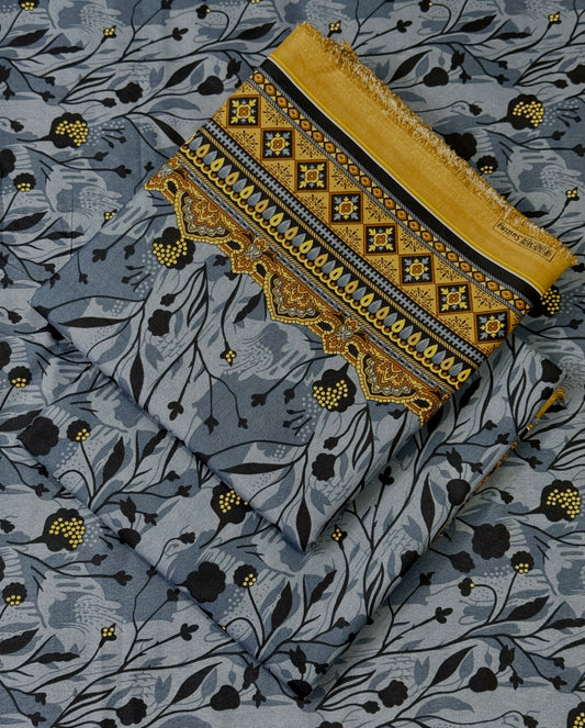 FLORAL PRINTED 2PC D-75