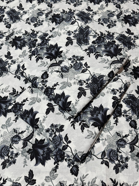 FLORAL PRINTED 2PC D-103