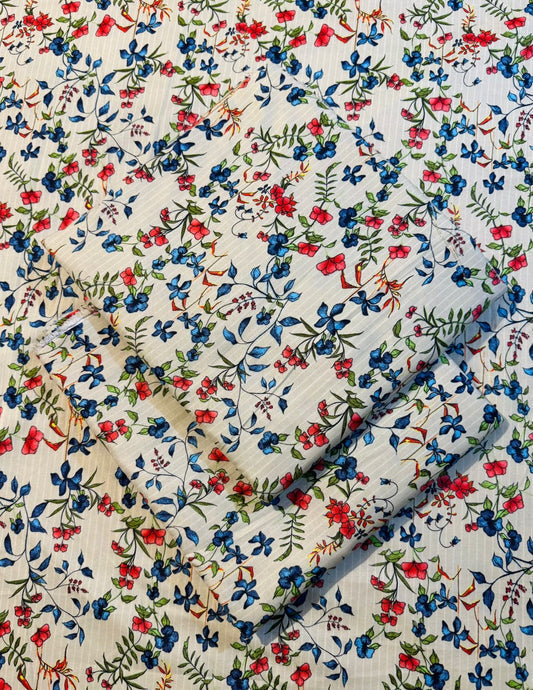 FLORAL PRINTED 2PC D-104