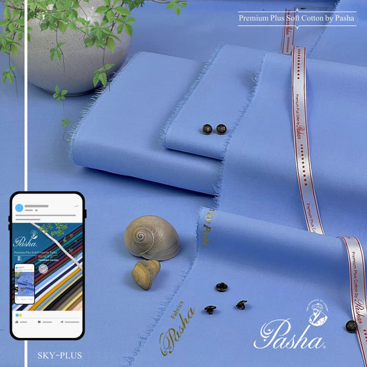 "PASHA" Soft Cotton - PREMIUM PLUS